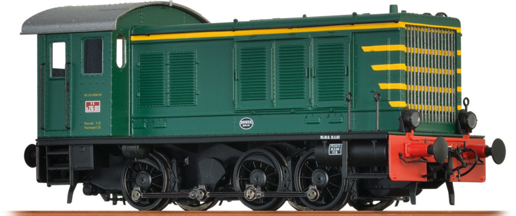Modellismo ferroviario locomotore da manovra scala H0