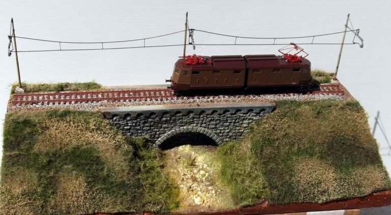 Diorama Modellismo Ferroviario